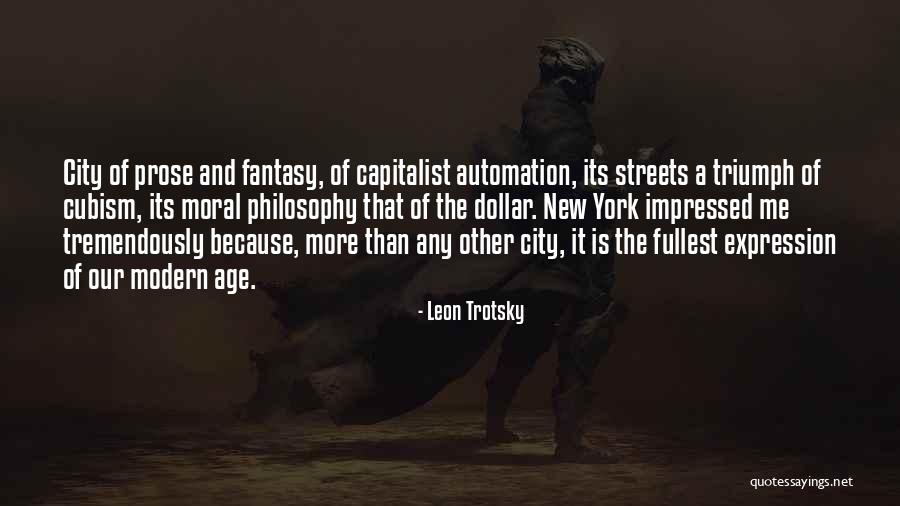 Cubism Quotes By Leon Trotsky