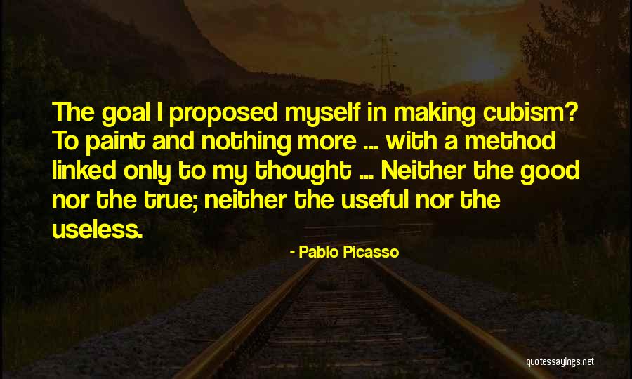 Cubism Quotes By Pablo Picasso