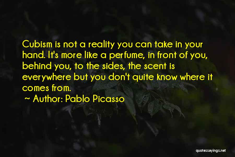 Cubism Quotes By Pablo Picasso