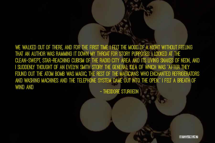 Cubism Quotes By Theodore Sturgeon