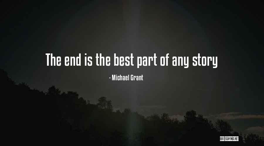 Cubrenuca Quotes By Michael Grant Cubrenuca Quotes By Michael Grant