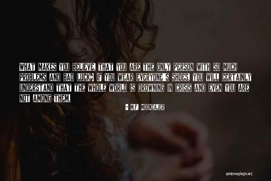 Cubrirse Con Quotes By M.F. Moonzajer Cubrirse Con Quotes By M.F. Moonzajer