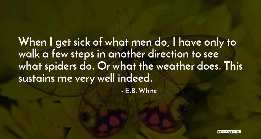 Cubritas Quotes By E.B. White Cubritas Quotes By E.B. White