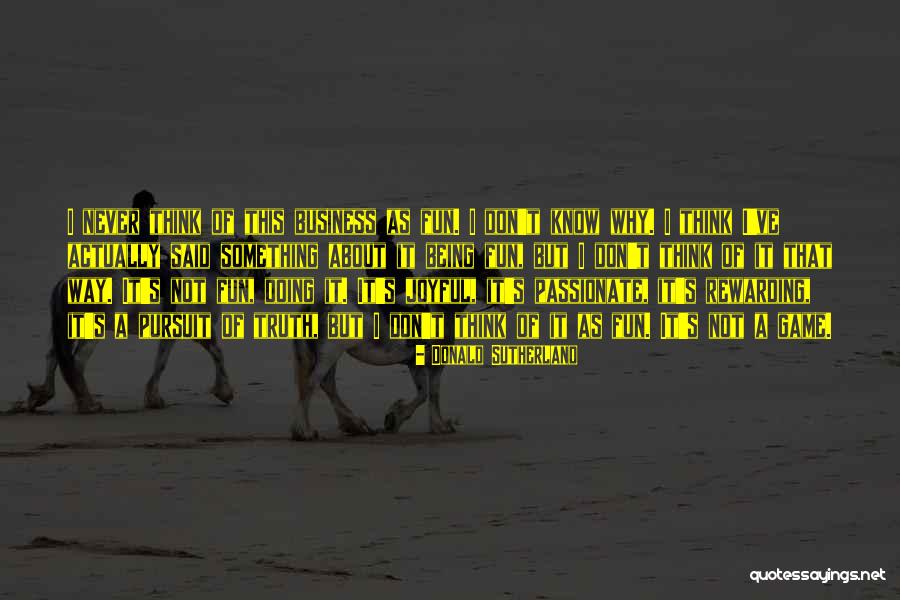 Cuby Youtube Quotes By Donald Sutherland Cuby Youtube Quotes By Donald Sutherland