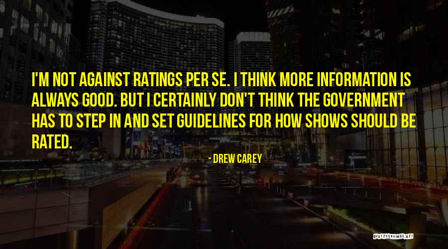 Cuccia Cane Quotes By Drew Carey Cuccia Cane Quotes By Drew Carey