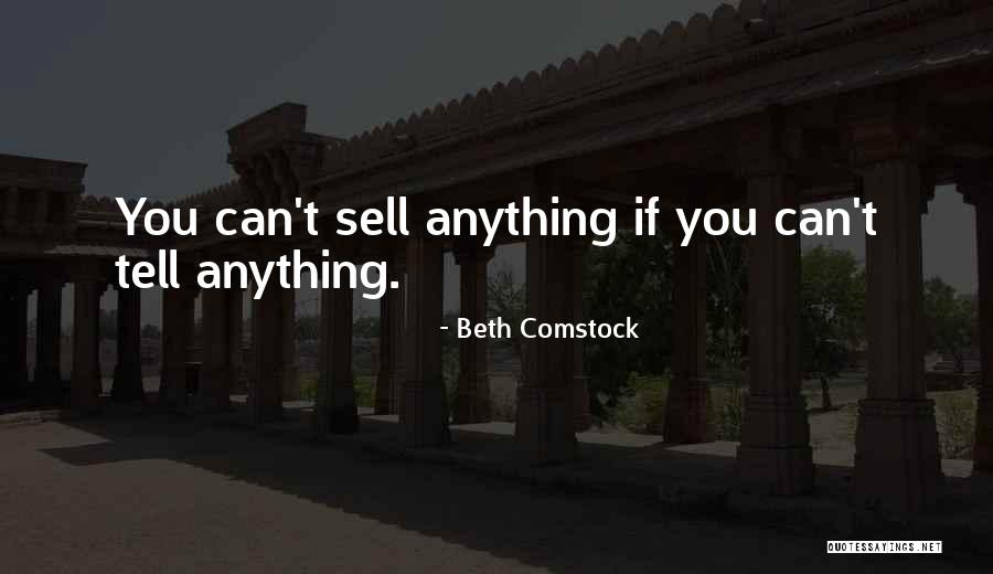 Cuccinello Politics Quotes By Beth Comstock