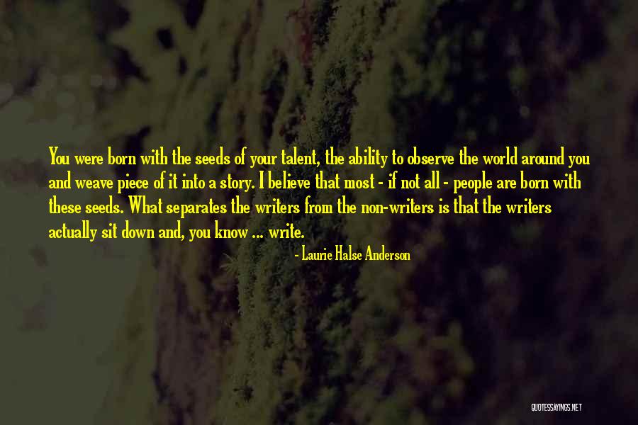 Cucerim Quotes By Laurie Halse Anderson Cucerim Quotes By Laurie Halse Anderson