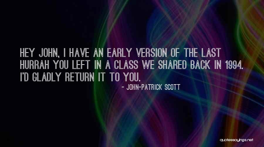 Cucharadas In English Quotes By John-Patrick Scott Cucharadas In English Quotes By John-Patrick Scott