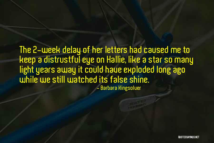 Cuchen Usa Quotes By Barbara Kingsolver