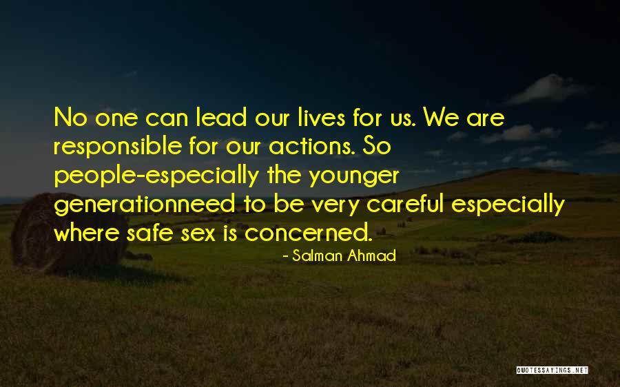 Cuchen Usa Quotes By Salman Ahmad Cuchen Usa Quotes By Salman Ahmad