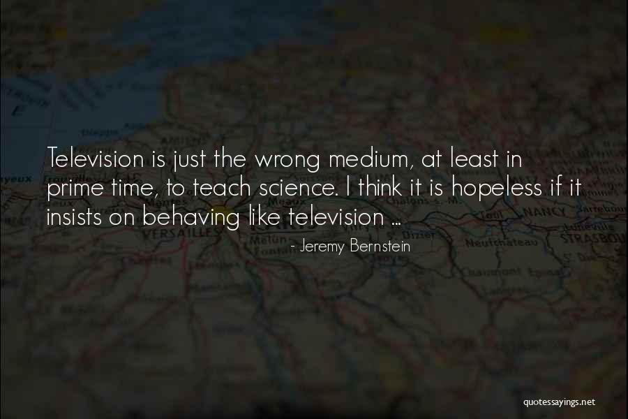 Cuchita Significado Quotes By Jeremy Bernstein Cuchita Significado Quotes By Jeremy Bernstein