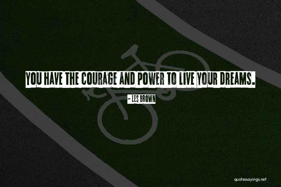 Cuchones Quotes By Les Brown Cuchones Quotes By Les Brown