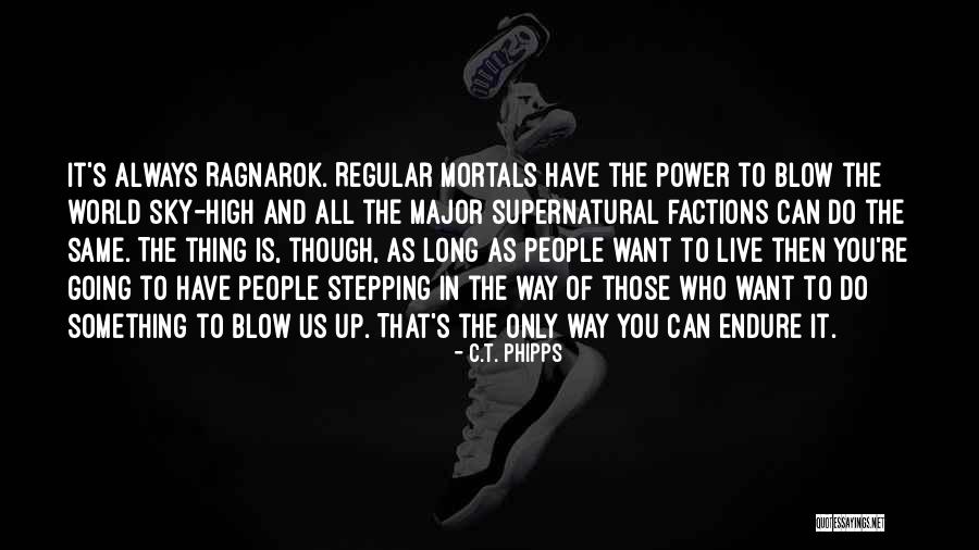 Cucinotta Productions Quotes By C.T. Phipps Cucinotta Productions Quotes By C.T. Phipps