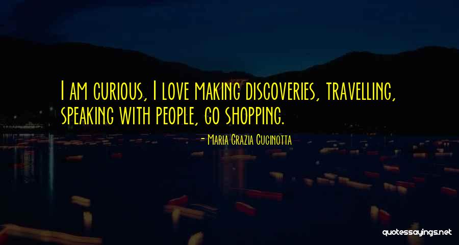 Cucinotta Quotes By Maria Grazia Cucinotta Cucinotta Quotes By Maria Grazia Cucinotta
