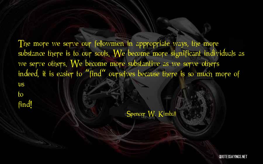 Cucinotta Quotes By Spencer W. Kimball Cucinotta Quotes By Spencer W. Kimball