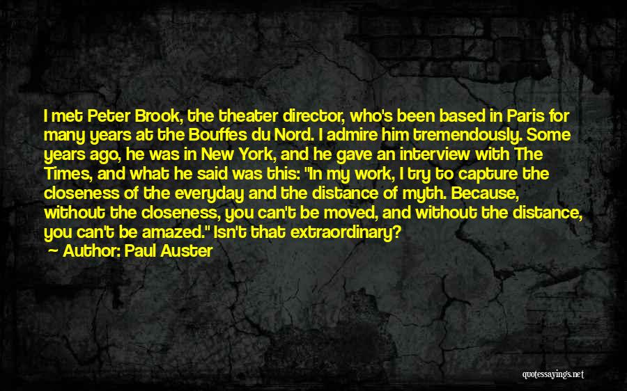 Cuculla Quotes By Paul Auster
