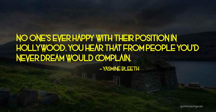 Cucullus Quotes By Yasmine Bleeth Cucullus Quotes By Yasmine Bleeth