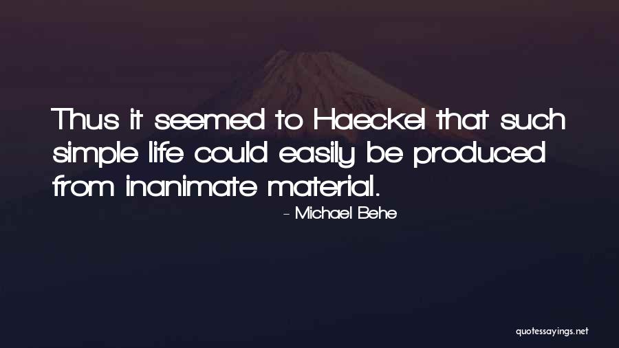Cucumber Juice Quotes By Michael Behe Cucumber Juice Quotes By Michael Behe