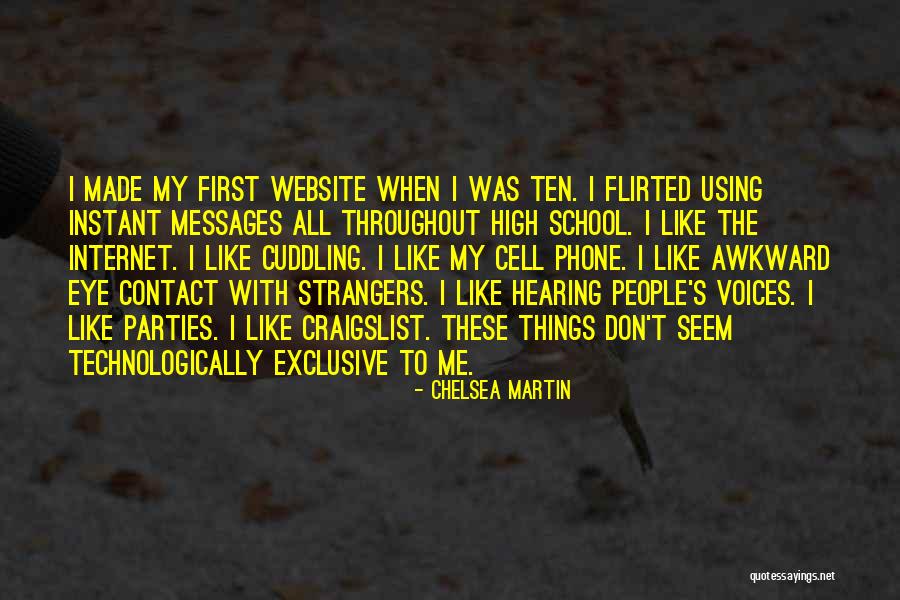 Cuddling Quotes By Chelsea Martin Cuddling Quotes By Chelsea Martin