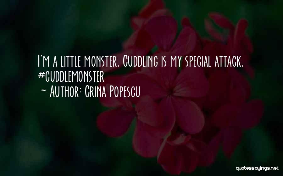 Cuddling Quotes By Crina Popescu
