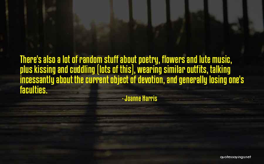 Cuddling Quotes By Joanne Harris