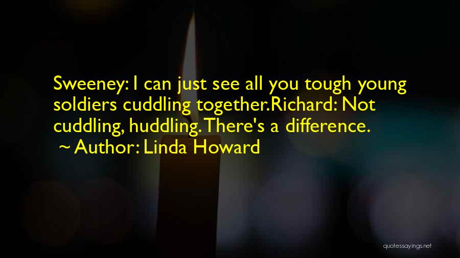 Cuddling Quotes By Linda Howard