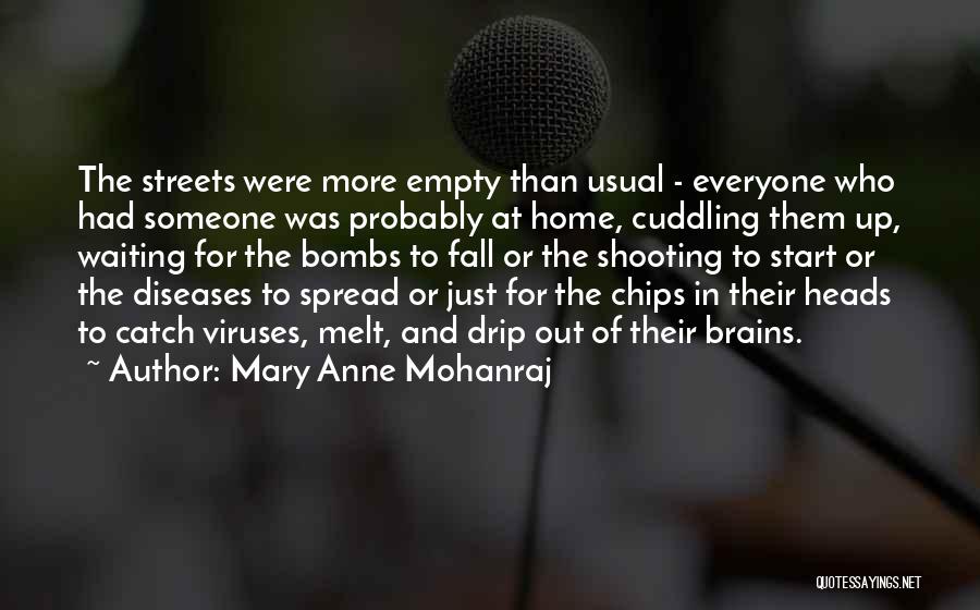 Cuddling Quotes By Mary Anne Mohanraj