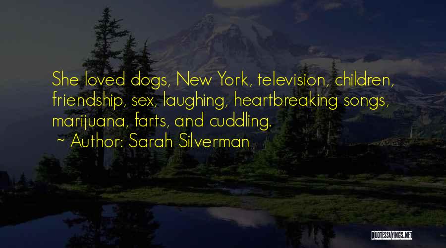 Cuddling Quotes By Sarah Silverman