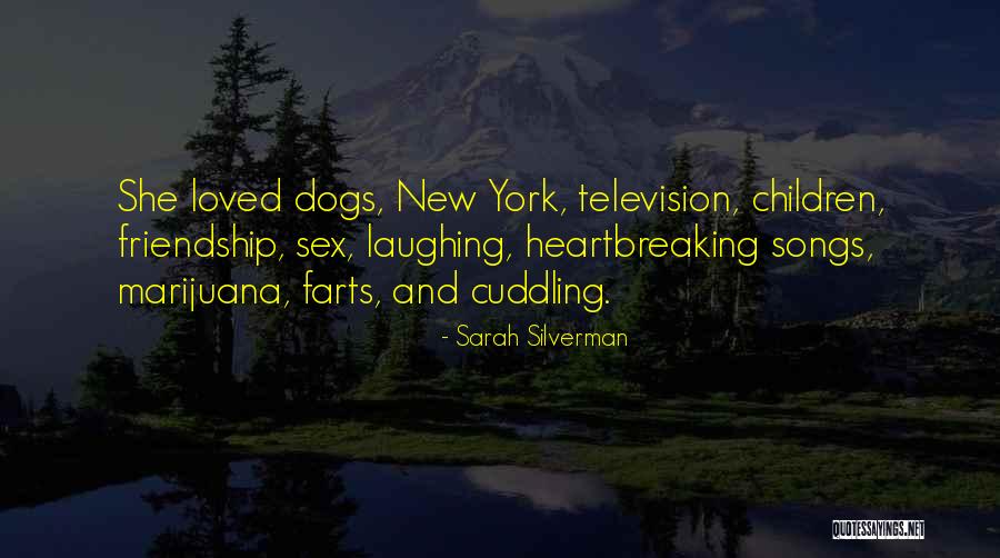 Cuddling Quotes By Sarah Silverman