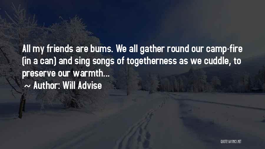 Cuddling Quotes By Will Advise