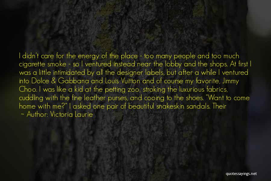 Cuddling Up Quotes By Victoria Laurie