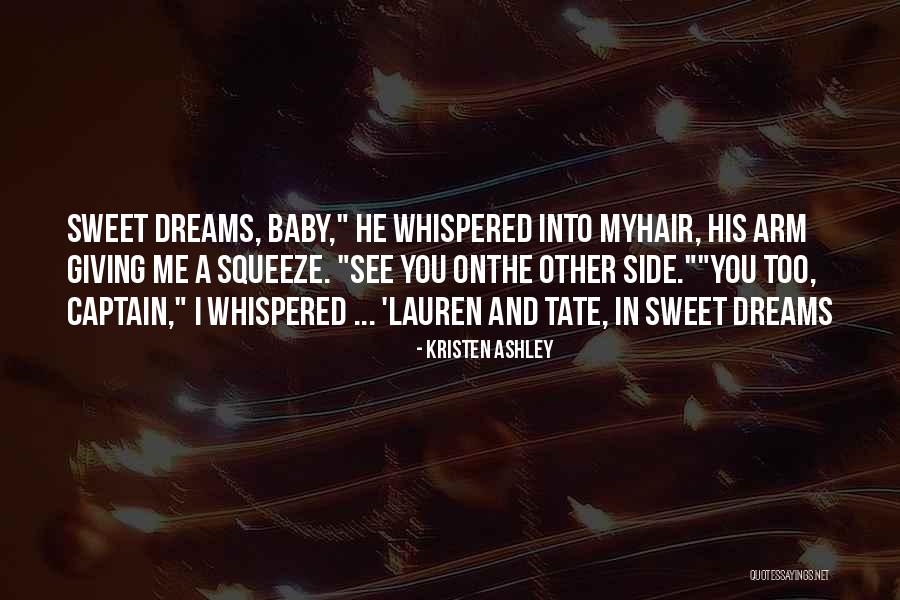 Cuddling With My Baby Quotes By Kristen Ashley