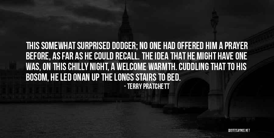 Cuddling With Someone Quotes By Terry Pratchett