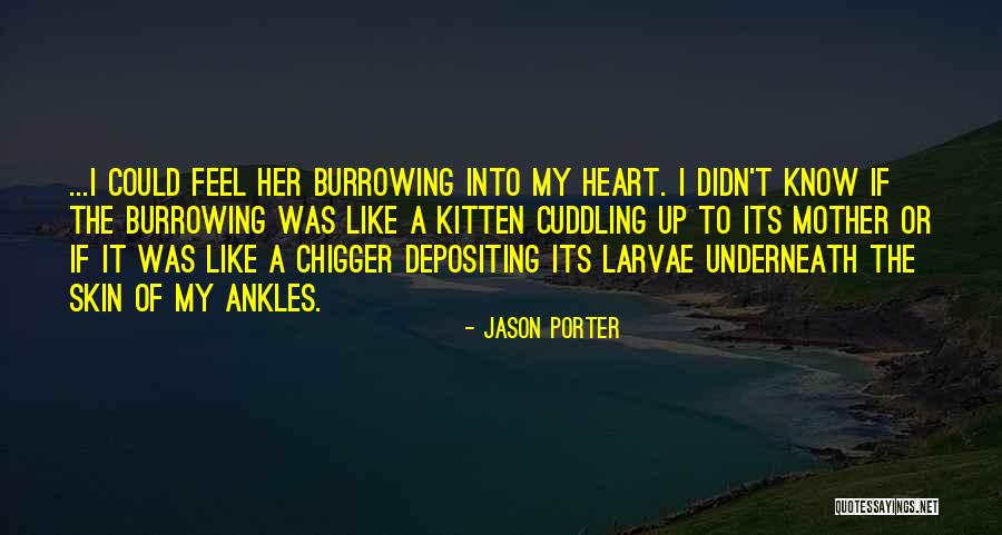 Cuddling With Someone You Love Quotes By Jason Porter Cuddling With Someone You Love Quotes By Jason Porter