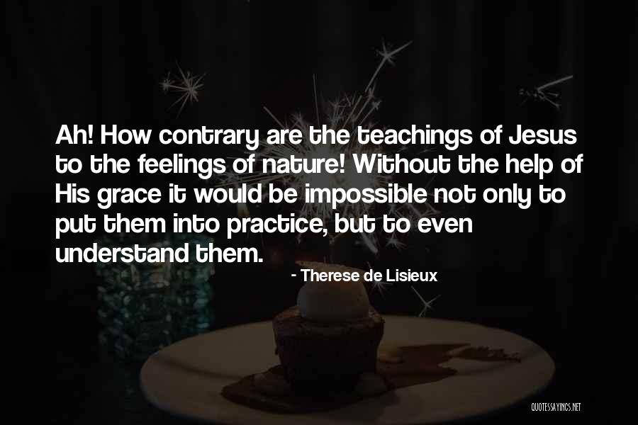 Cuddlist Certification Quotes By Therese De Lisieux Cuddlist Certification Quotes By Therese De Lisieux