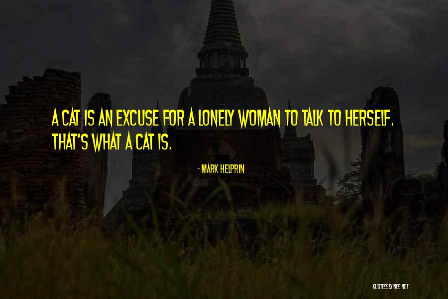 Cudesna Sudbina Quotes By Mark Helprin