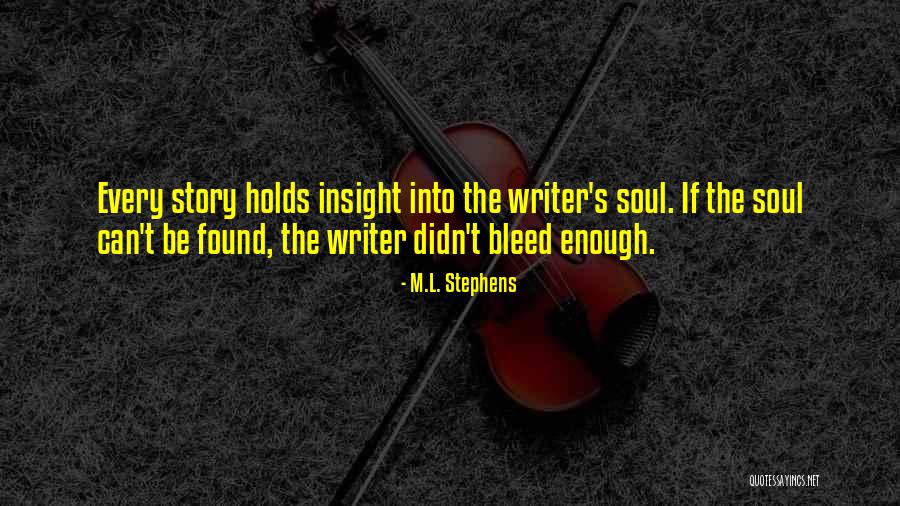 Cudgel Weapon Quotes By M.L. Stephens Cudgel Weapon Quotes By M.L. Stephens