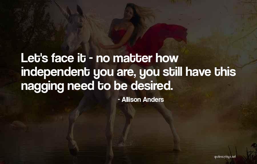 Cudia Pma Quotes By Allison Anders Cudia Pma Quotes By Allison Anders
