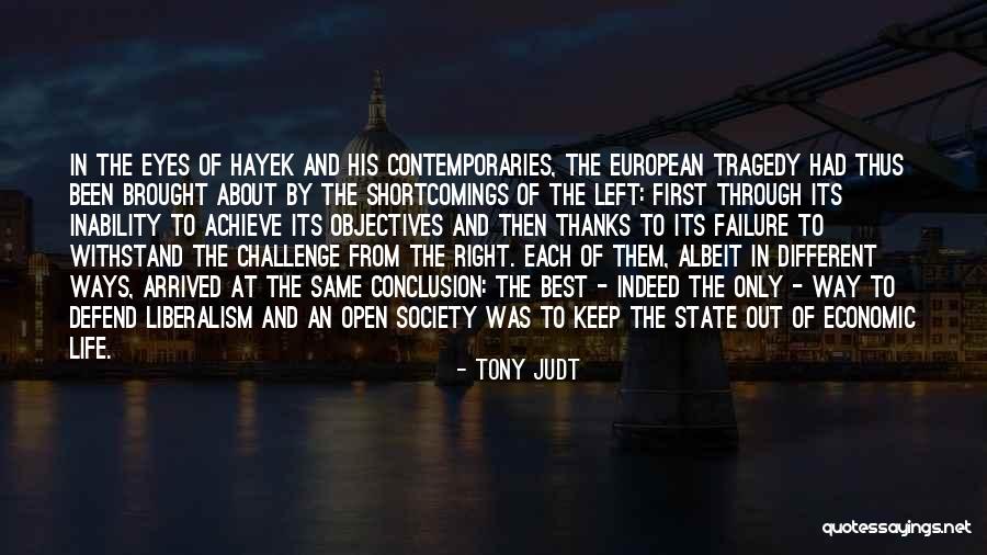 Cudlipp Pennsville Quotes By Tony Judt Cudlipp Pennsville Quotes By Tony Judt