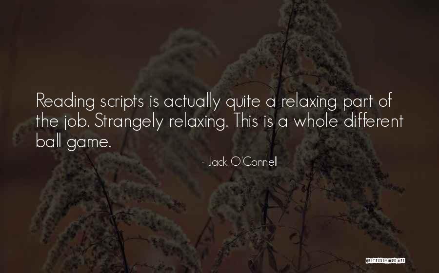 Cudmore Fisheries Quotes By Jack O'Connell Cudmore Fisheries Quotes By Jack O'Connell