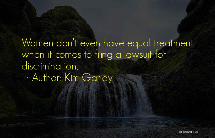 Cudmores Quotes By Kim Gandy