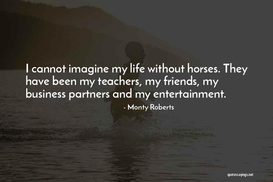 Cudna Imena Quotes By Monty Roberts Cudna Imena Quotes By Monty Roberts