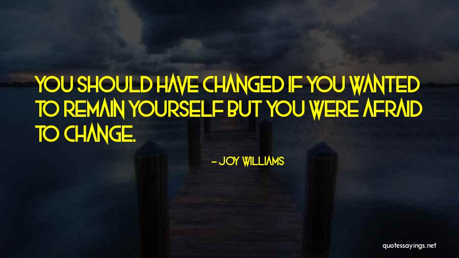 Cudney Clutch Quotes By Joy Williams Cudney Clutch Quotes By Joy Williams
