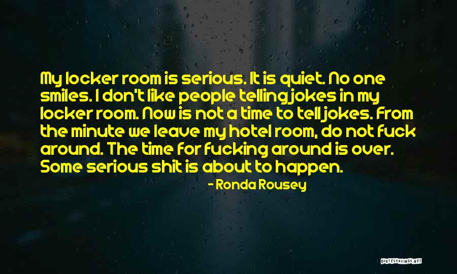 Cudney Clutch Quotes By Ronda Rousey Cudney Clutch Quotes By Ronda Rousey