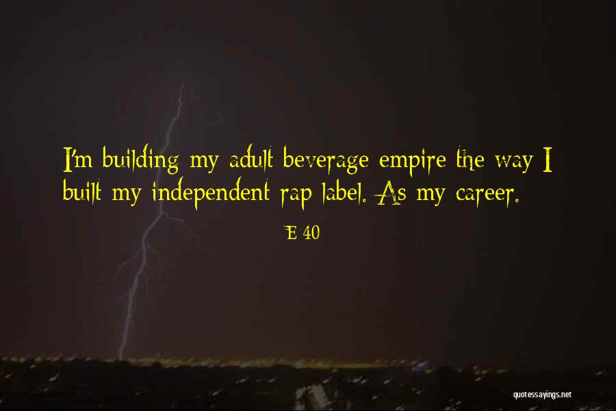 Cudownie Ocalony Quotes By E-40 Cudownie Ocalony Quotes By E-40