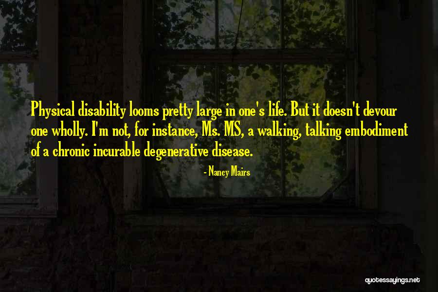 Cuea Student Quotes By Nancy Mairs Cuea Student Quotes By Nancy Mairs