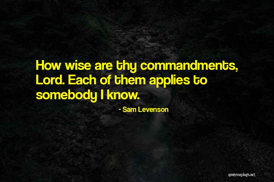 Cuelater Quotes By Sam Levenson Cuelater Quotes By Sam Levenson
