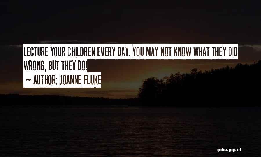 Cuellar Elementary Quotes By Joanne Fluke