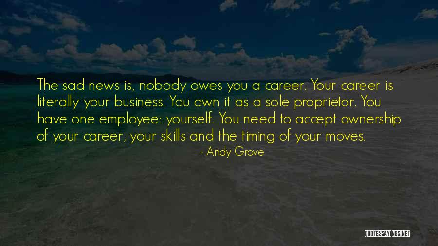 Cuenca Significado Quotes By Andy Grove