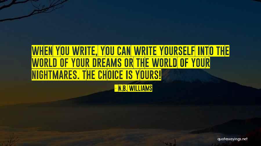Cuenca Significado Quotes By N.B. Williams